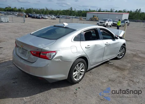 2016 Chevrolet Malibu 1Lt из США, поврежденный, VIN 1G1ZE5ST9GF321807